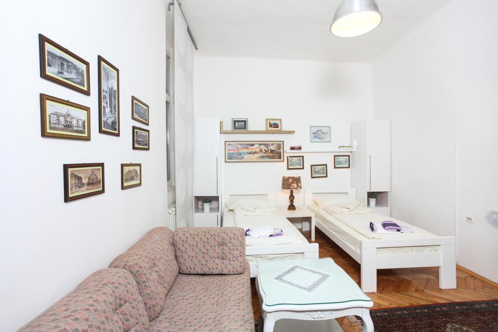 Apartments And Rooms Fonty Saraybosna Oda fotoğraf