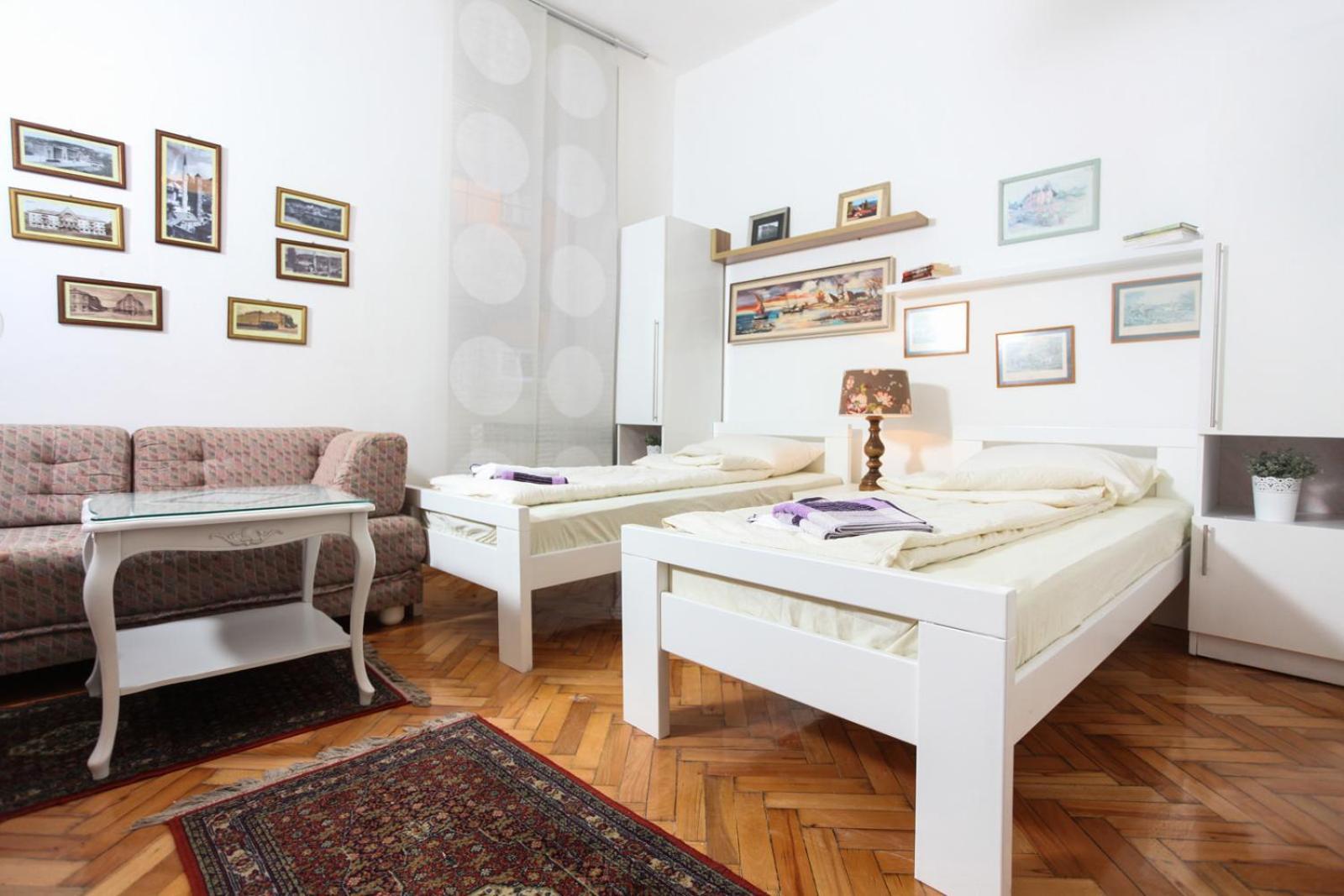 Apartments And Rooms Fonty Saraybosna Oda fotoğraf